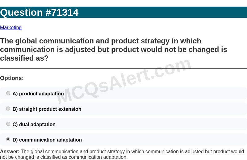 Question Screenshot