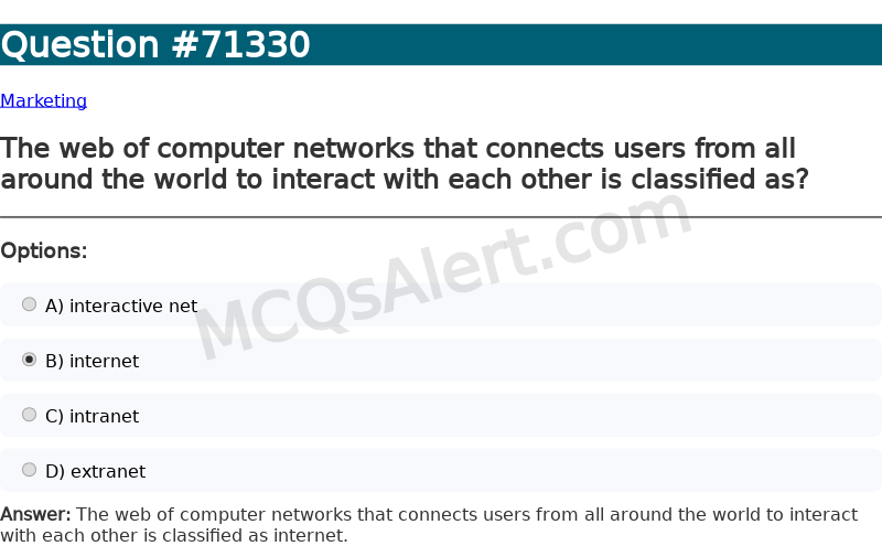 Question Screenshot