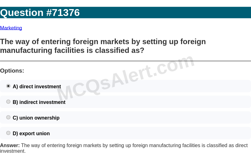 Question Screenshot