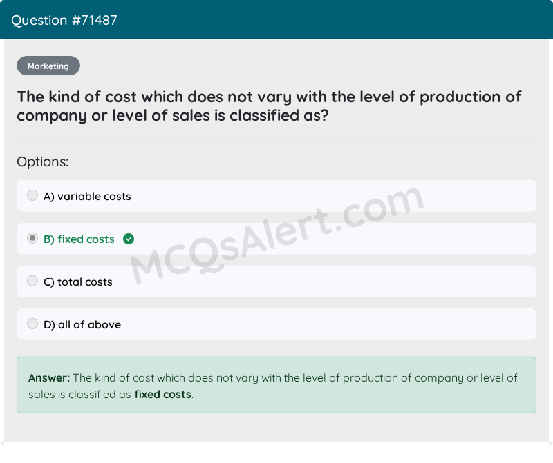 Question Screenshot