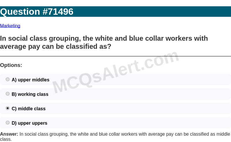 Question Screenshot