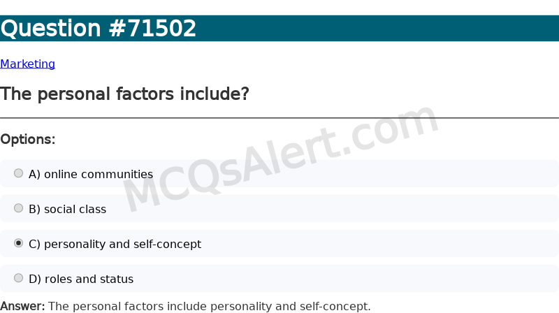 Question Screenshot