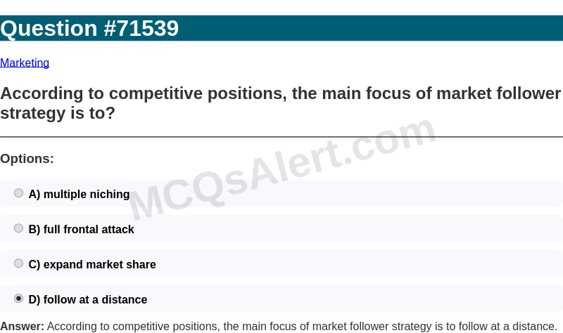 Question Screenshot