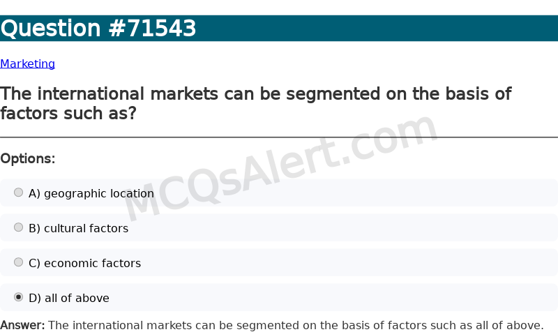 Question Screenshot