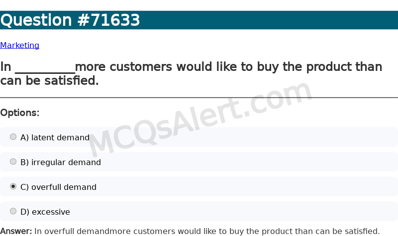 Question Screenshot