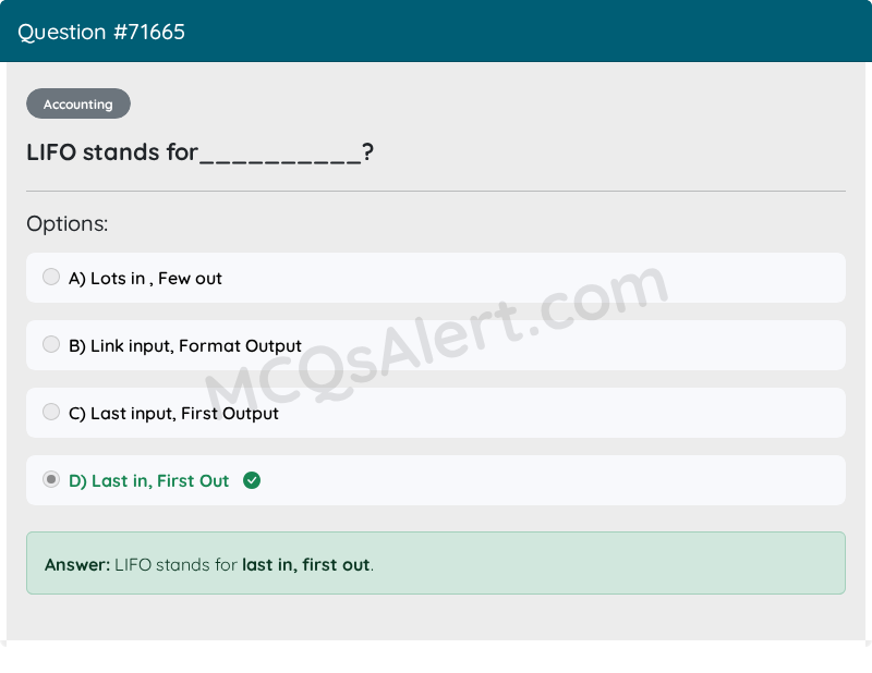Question Screenshot