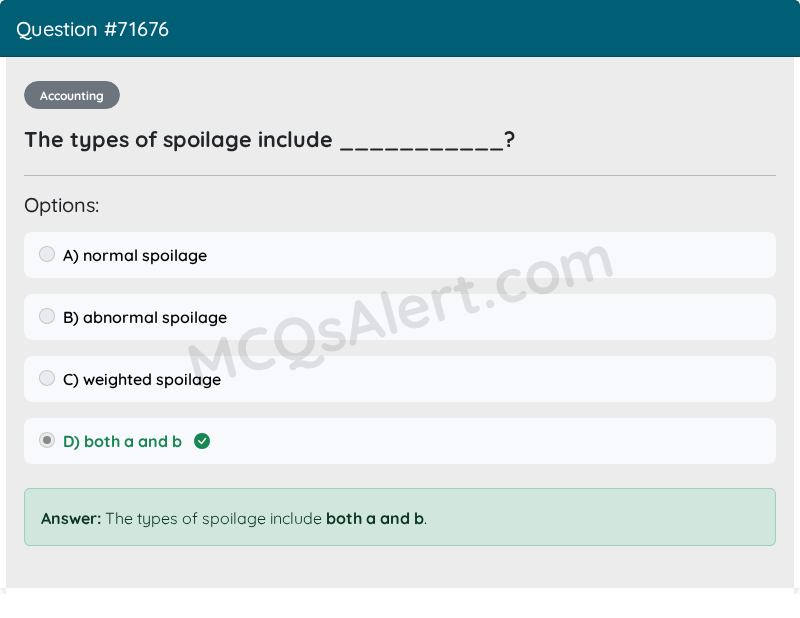 Question Screenshot