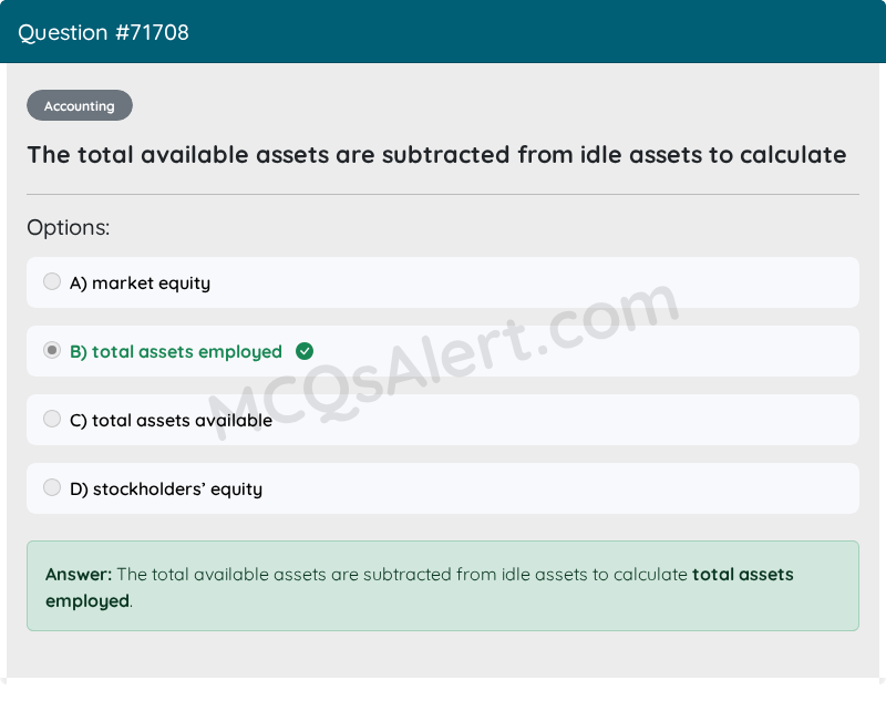 Question Screenshot