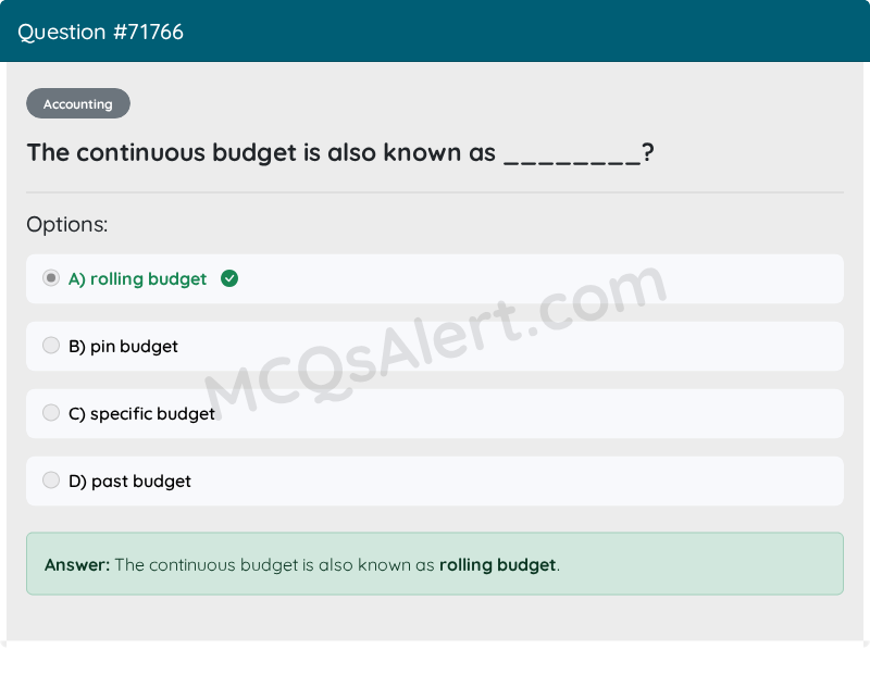 Question Screenshot