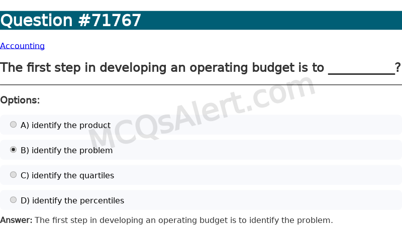 Question Screenshot