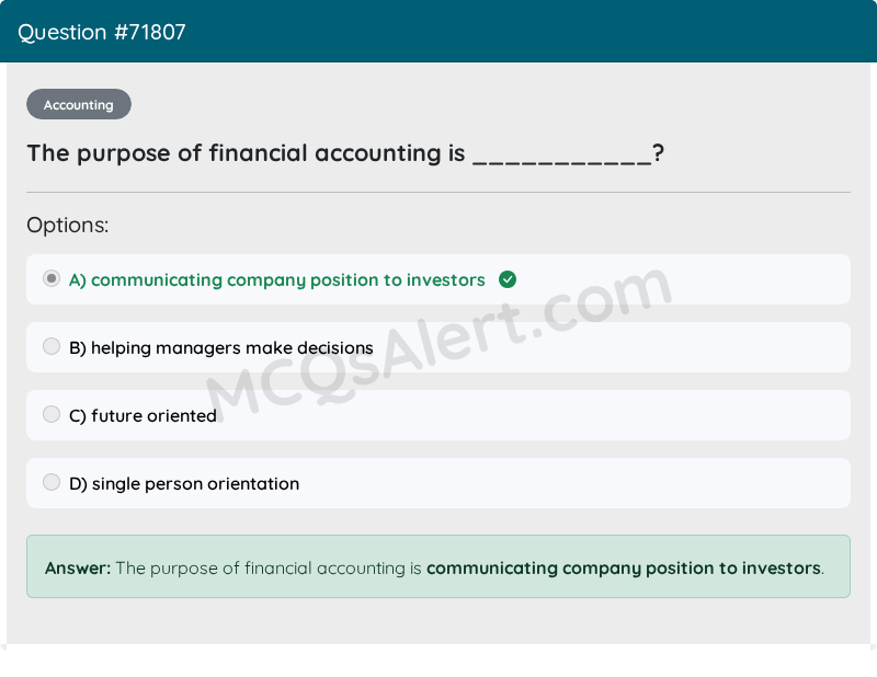 Question Screenshot