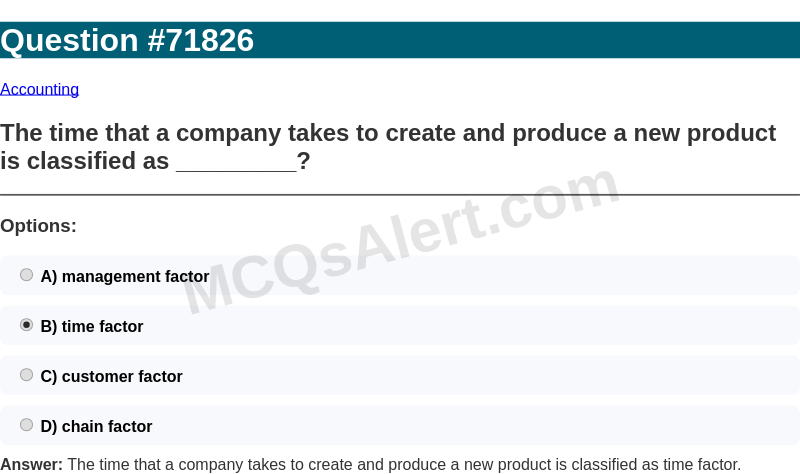 Question Screenshot