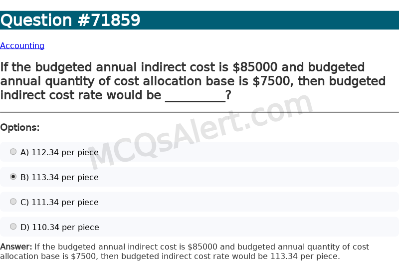 Question Screenshot