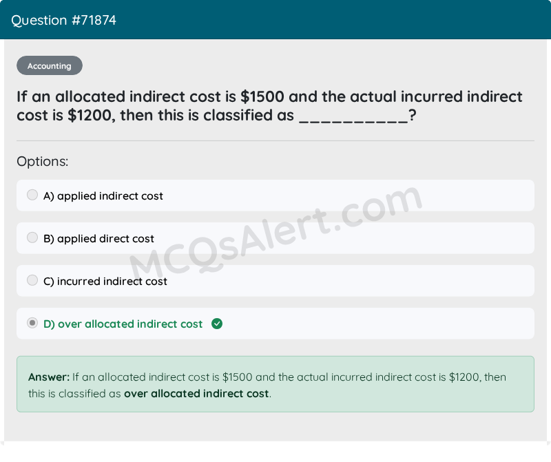 Question Screenshot
