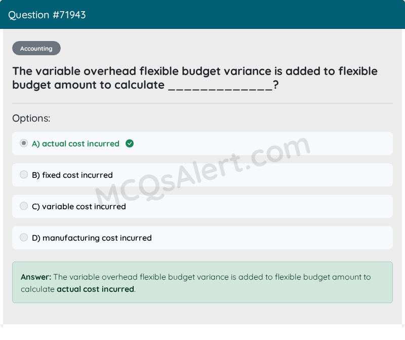 Question Screenshot