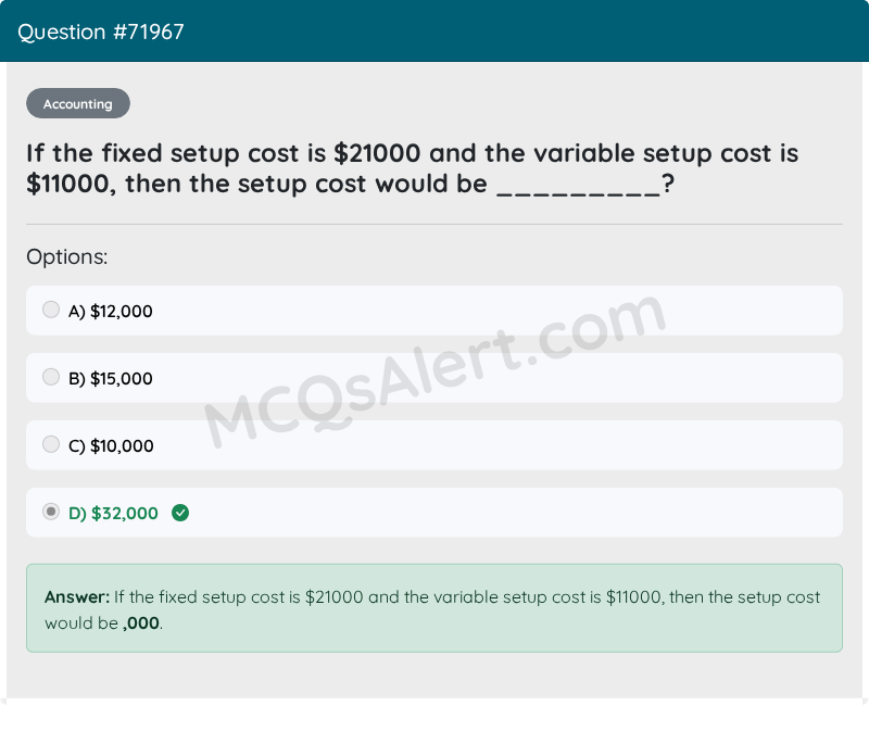 Question Screenshot