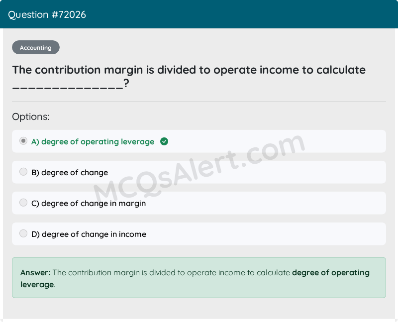 Question Screenshot