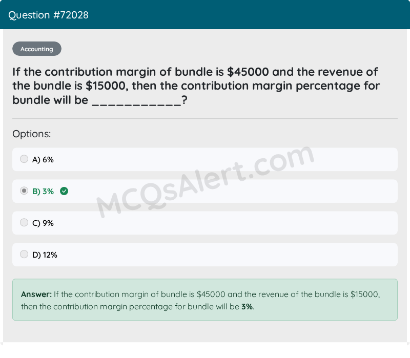 Question Screenshot