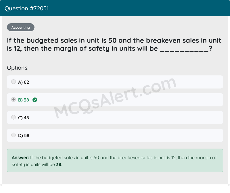 Question Screenshot