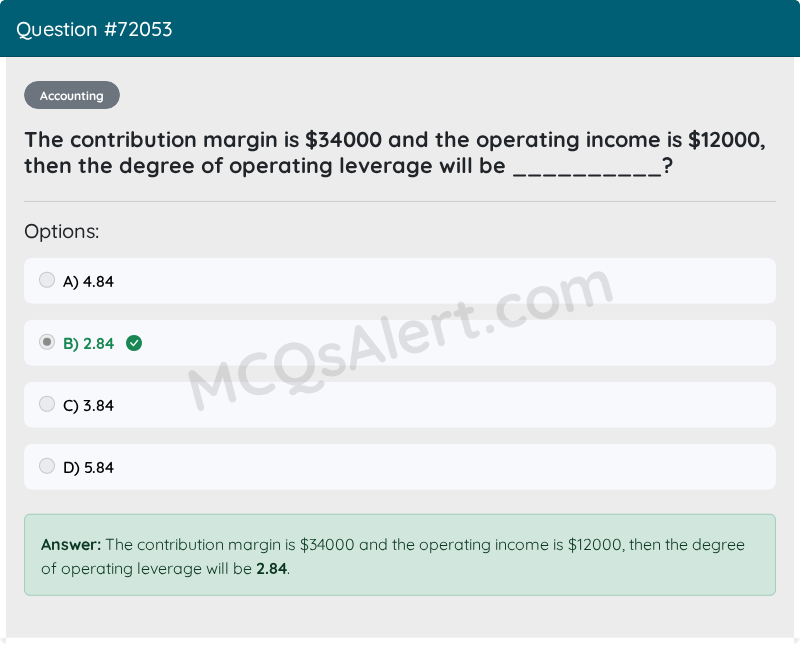 Question Screenshot