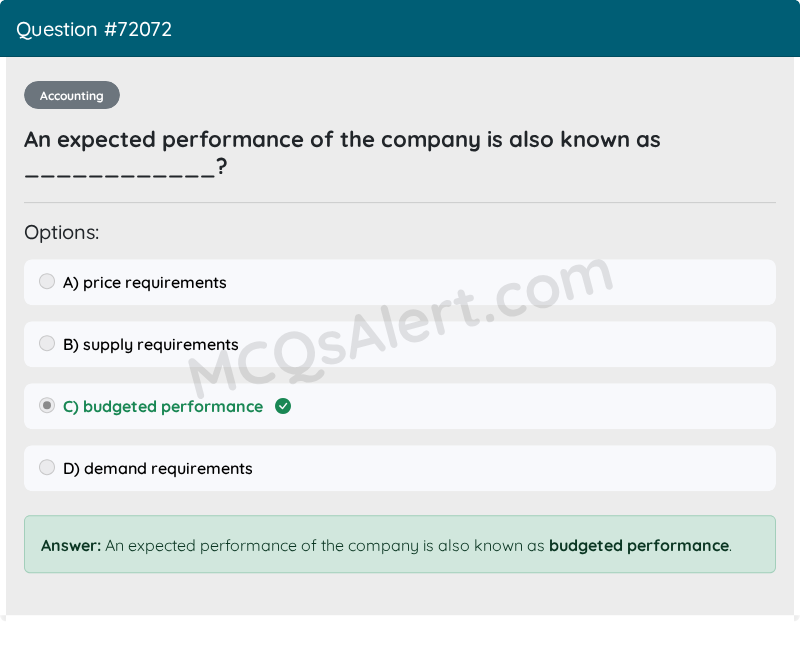 Question Screenshot