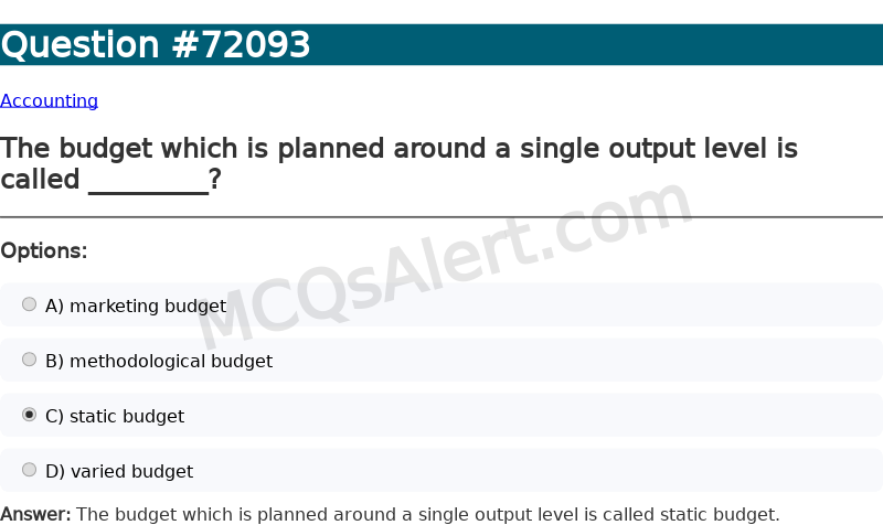 Question Screenshot
