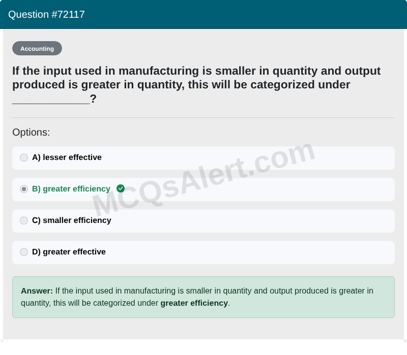 Question Screenshot