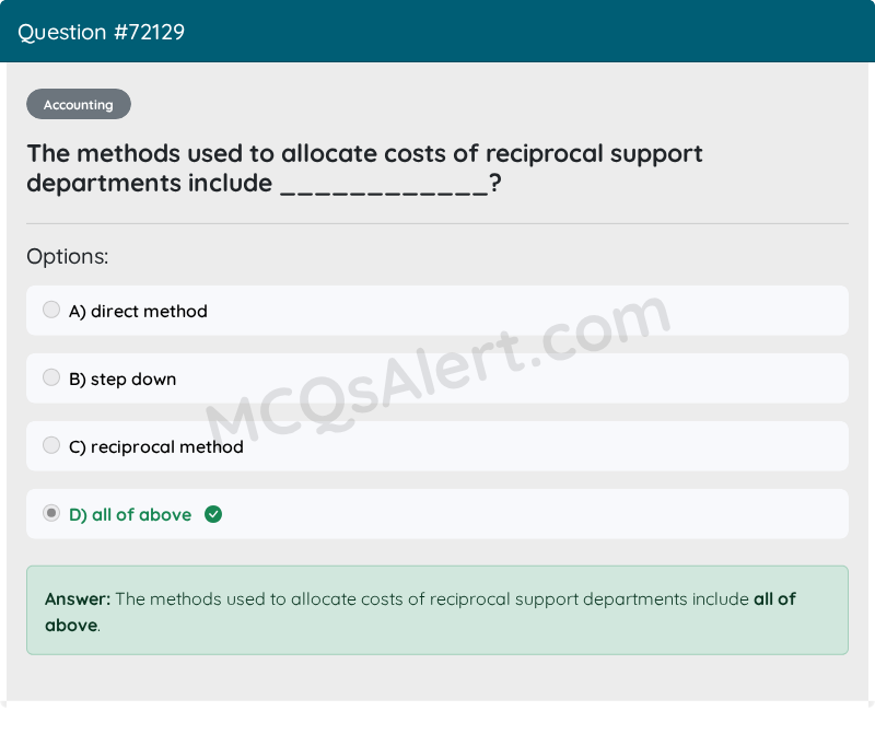 Question Screenshot