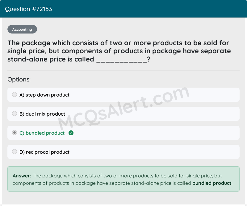 Question Screenshot