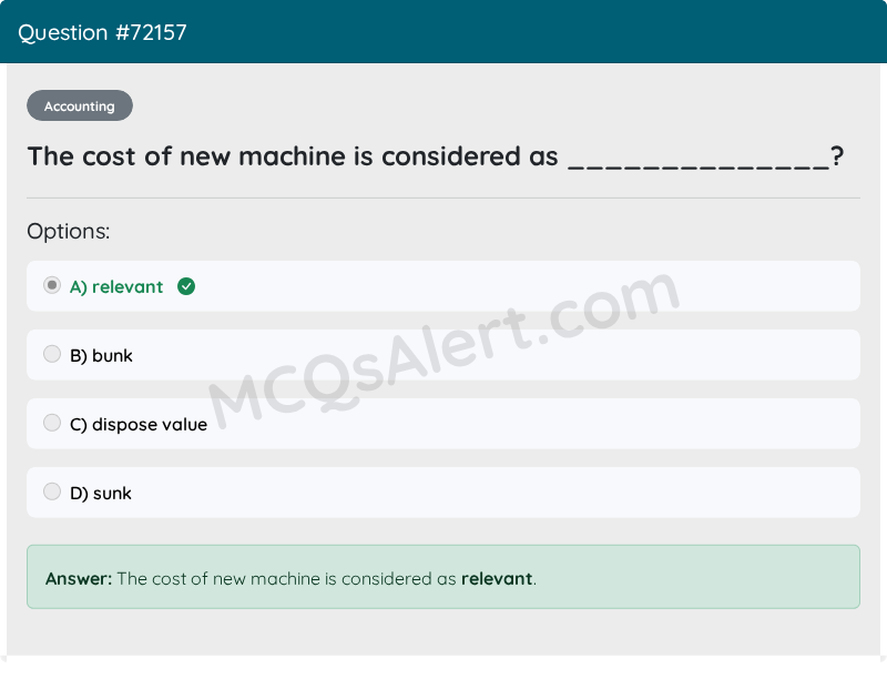 Question Screenshot