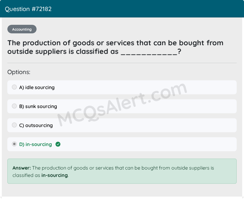 Question Screenshot