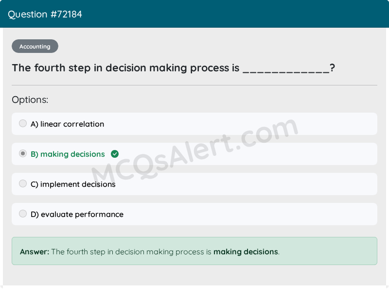 Question Screenshot