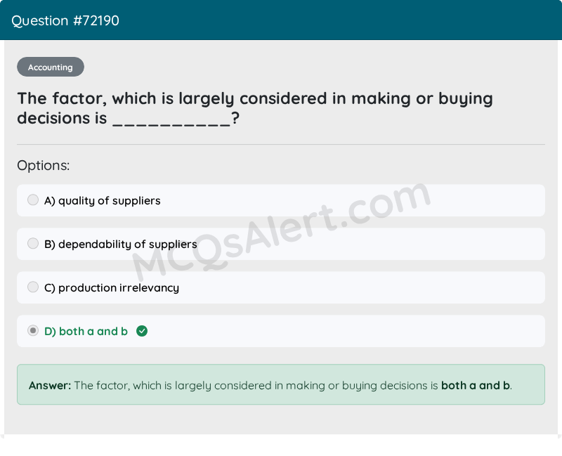Question Screenshot