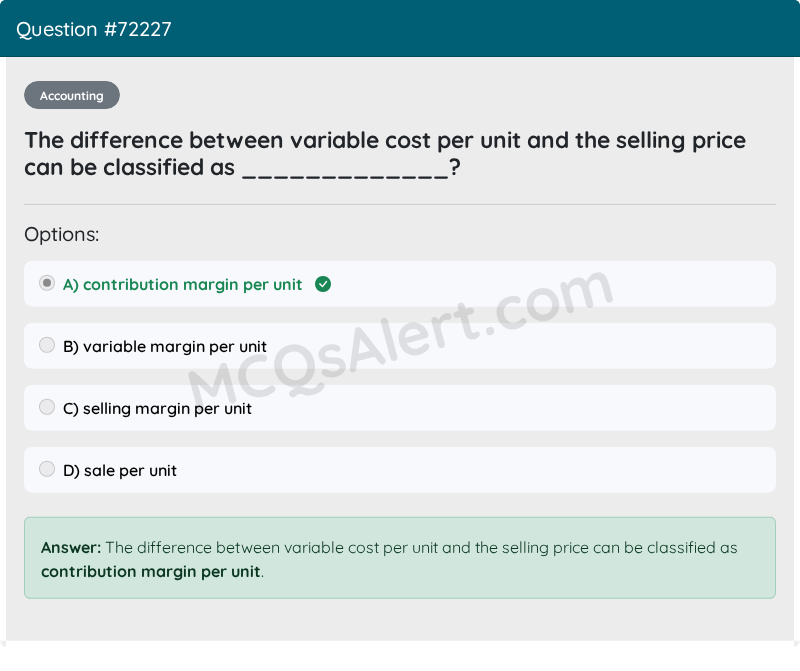 Question Screenshot
