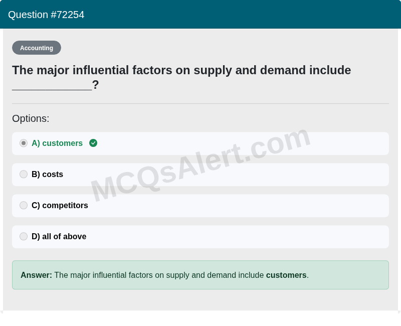 Question Screenshot