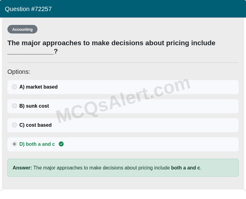 Question Screenshot