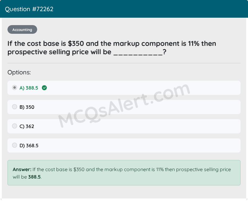 Question Screenshot