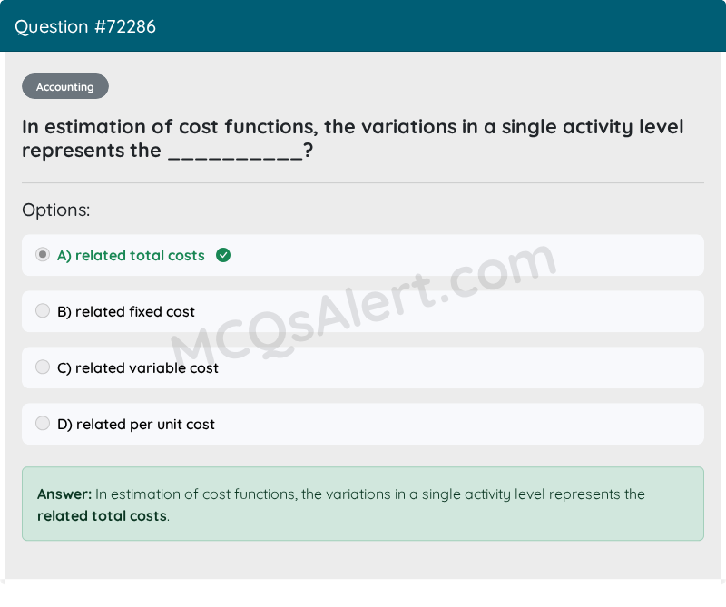 Question Screenshot