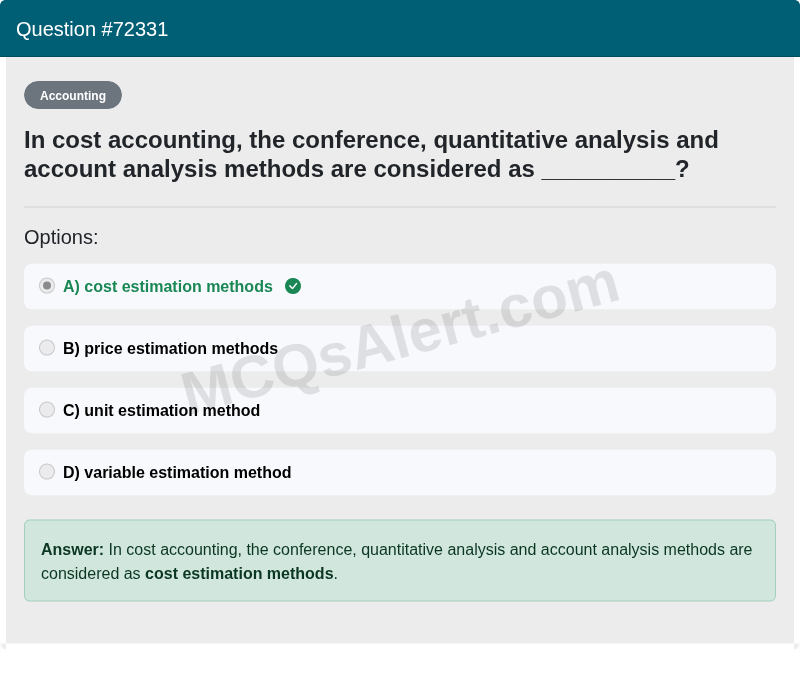 Question Screenshot