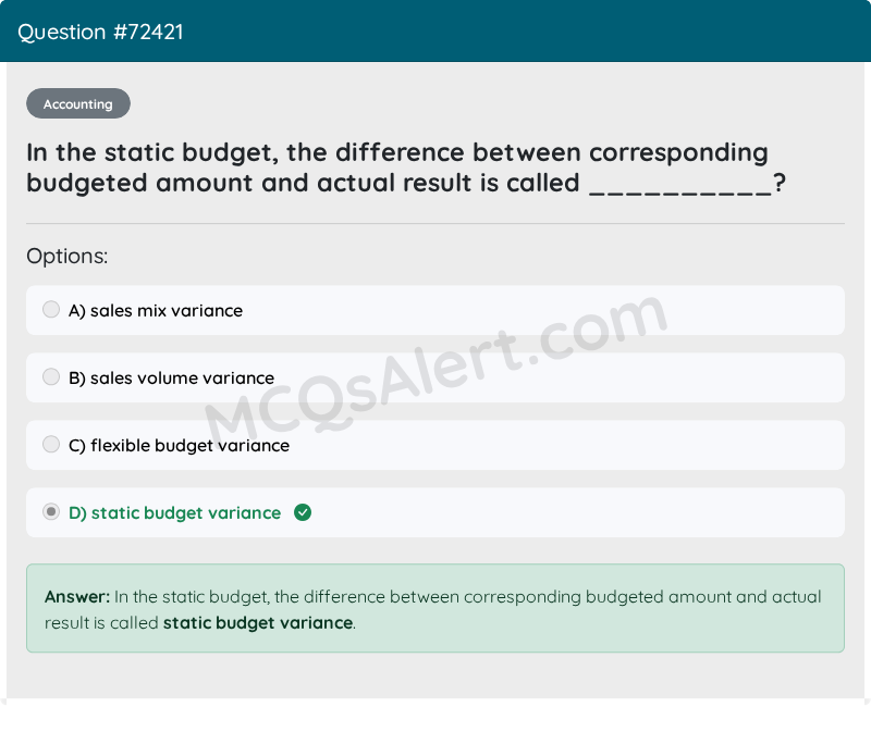 Question Screenshot