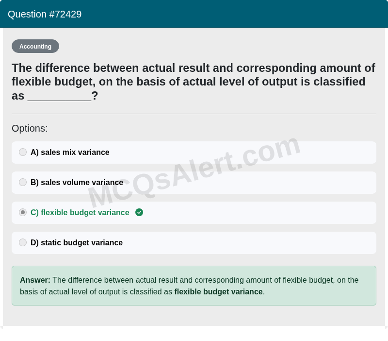 Question Screenshot