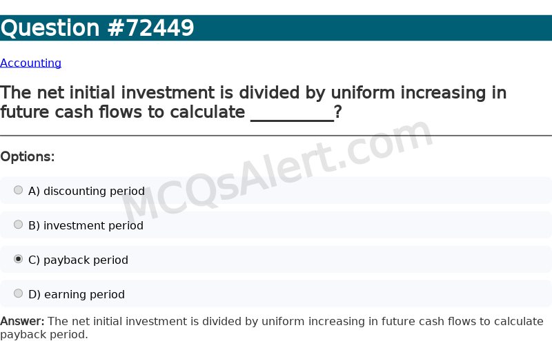 Question Screenshot