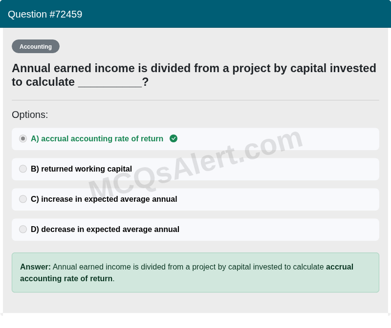 Question Screenshot