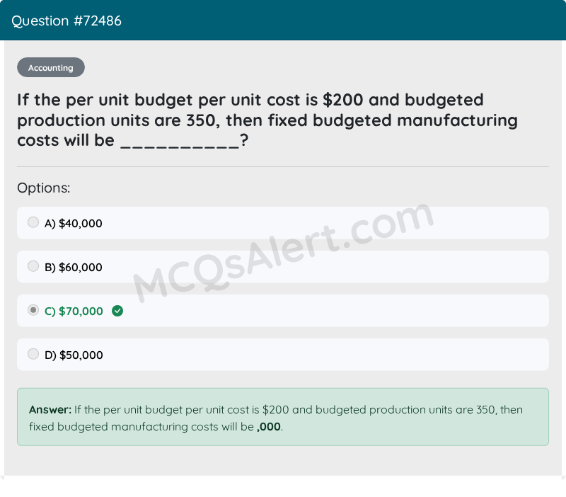 Question Screenshot