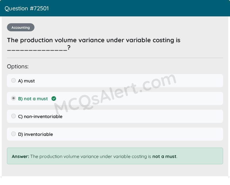 Question Screenshot