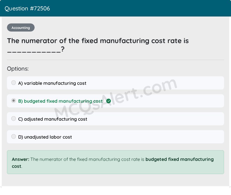 Question Screenshot