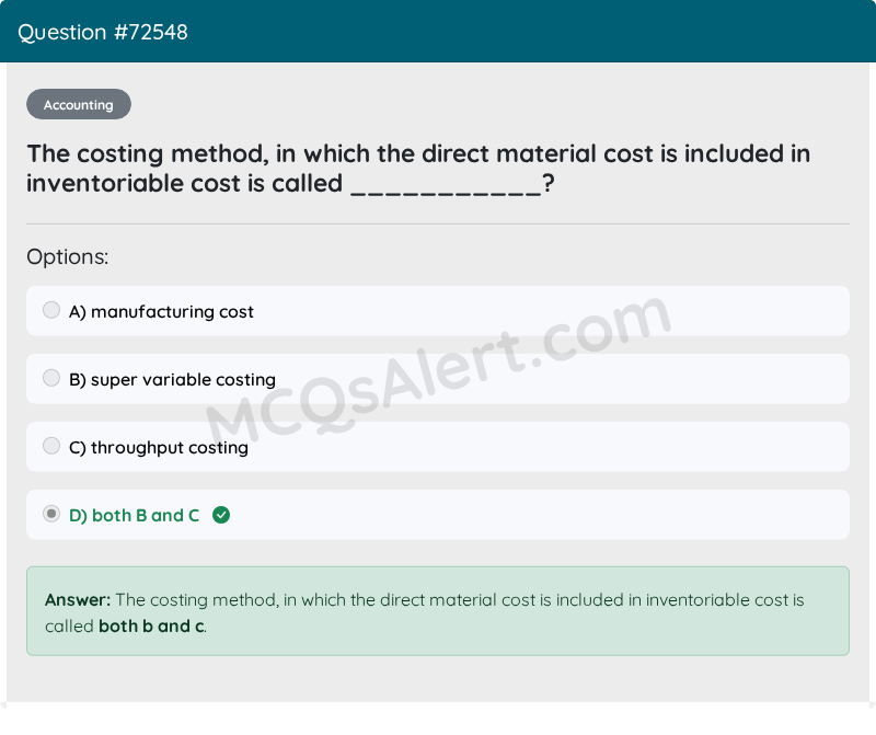 Question Screenshot