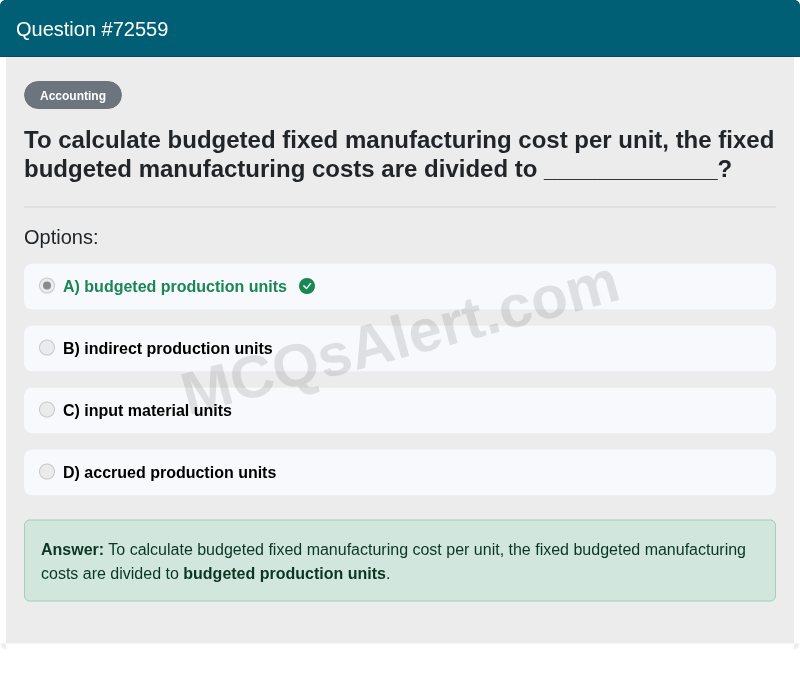 Question Screenshot