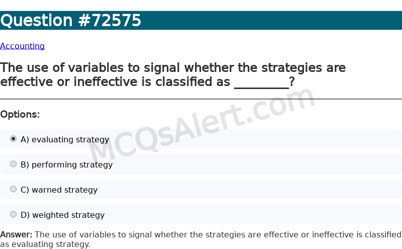 Question Screenshot