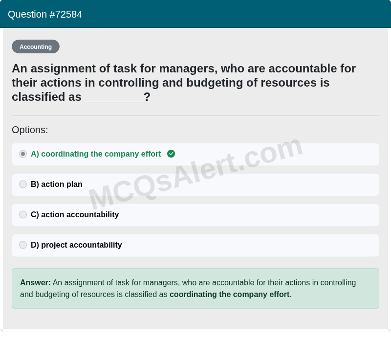Question Screenshot